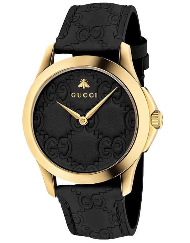 Reloj Pulsera Ya1264034A Gucci 126Md Blk Clf 2Npvd Blk Clf DPG Boutique Chile