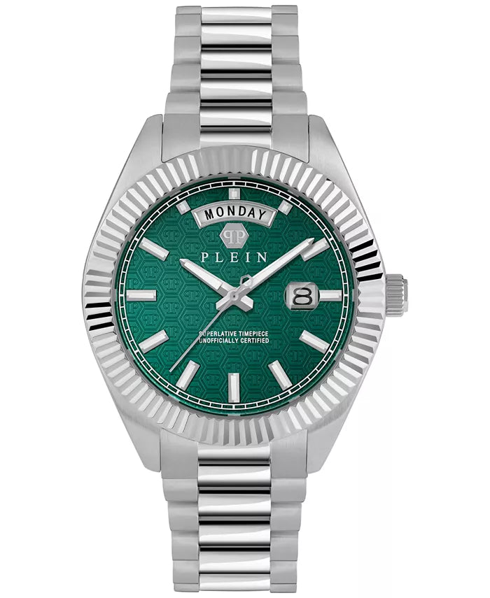 Date Superlative Watch 42 mm acero inoxidable