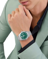 Date Superlative Watch 42 mm acero inoxidable