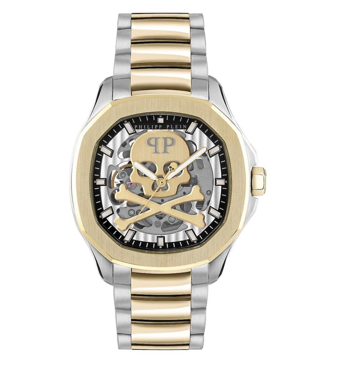 The $keleton $pectre Automático 42 mm Acero Inoxidable
