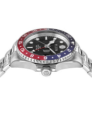 GMT-1  Challenger Watch 44 mm Acero inoxidable
