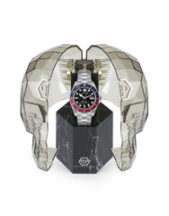 GMT-1  Challenger Watch 44 mm Acero inoxidable