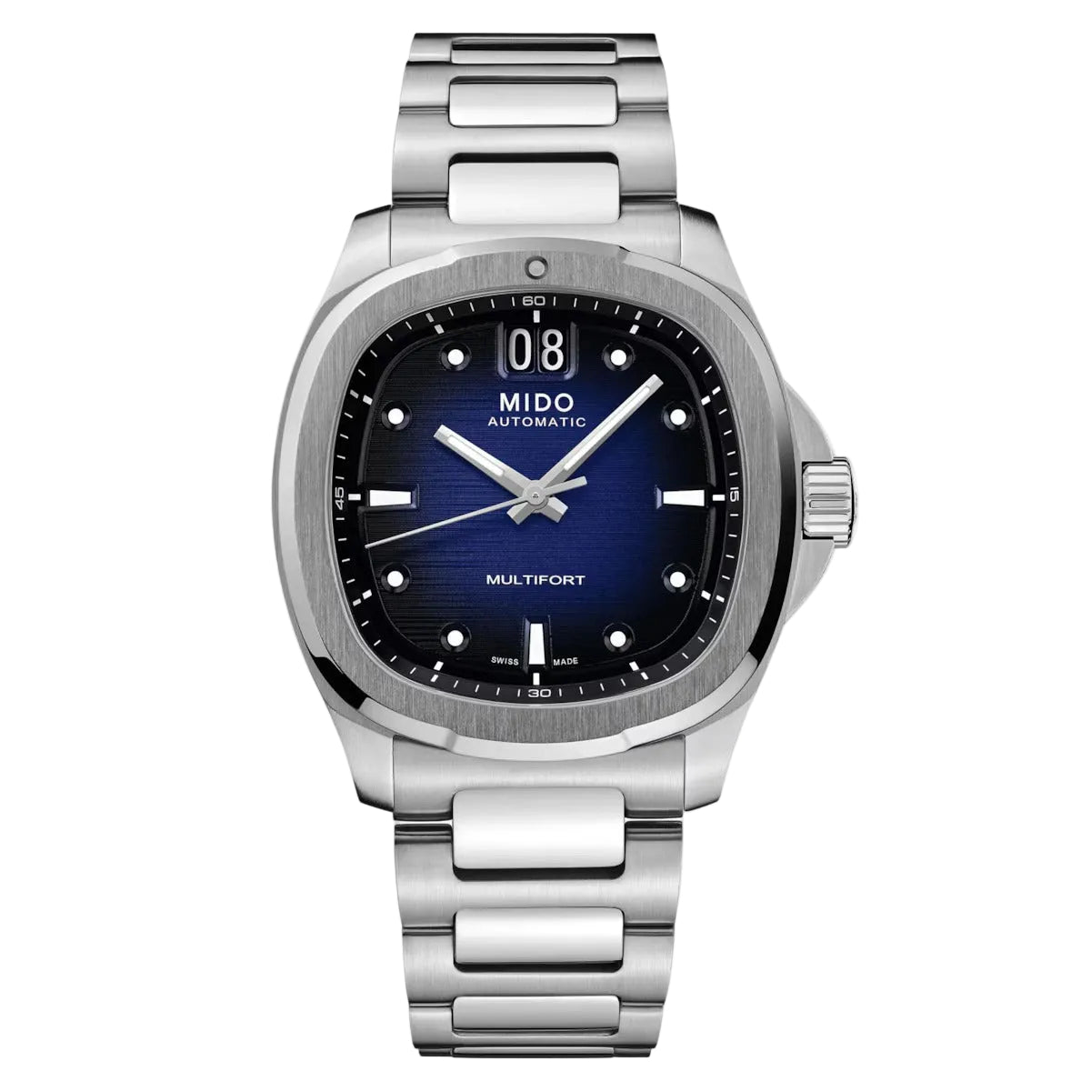 Reloj pulsera Multifort TV Big Date 39.2 x 40mm M0495261104100