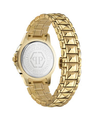 Plein Lady Rock Watch 38 mm Acero inoxidable