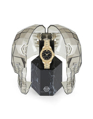 Plein Lady Rock Watch 38 mm Acero inoxidable