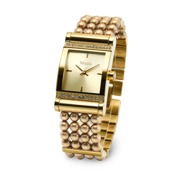 RELOJ PULSERA MODELO: QCRWPARISIENNEGOLD MCA: MISAKI MISAKI WATCH PARISIENNE GO