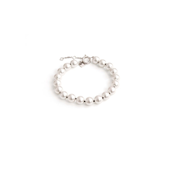 PULSERA MODELO: QCRBBBWH MCA: MISAKI  MISAKI BRACELET BB WHITE