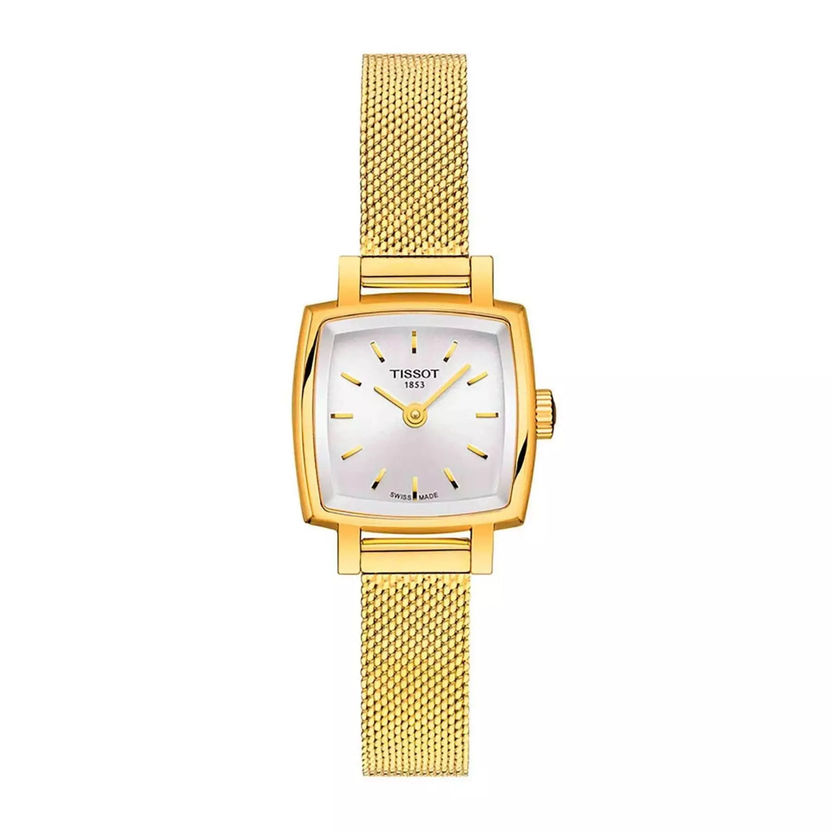 Reloj pulsera Tissot Lovely Square 20mm T0581093303100