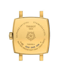 Reloj pulsera Tissot Lovely Square 20mm T0581093303100