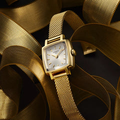 Reloj pulsera Tissot Lovely Square 20mm T0581093303100