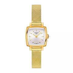 Reloj pulsera Tissot Lovely Square 20mm T0581093303100