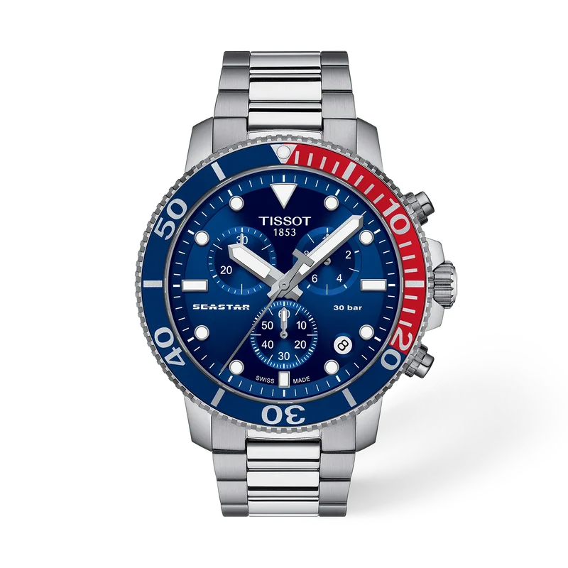 Reloj pulsera Tissot Seastar 1000 45,5mm T1204171104103
