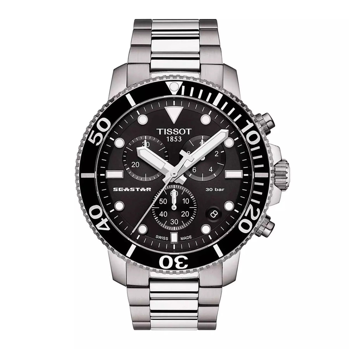 Reloj pulsera Tissot Seastar 1000 45,5mm 45T1204171105100