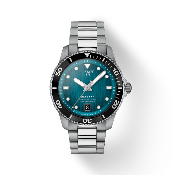 Reloj pulsera Tissot Seastar 1000 T1208071109100