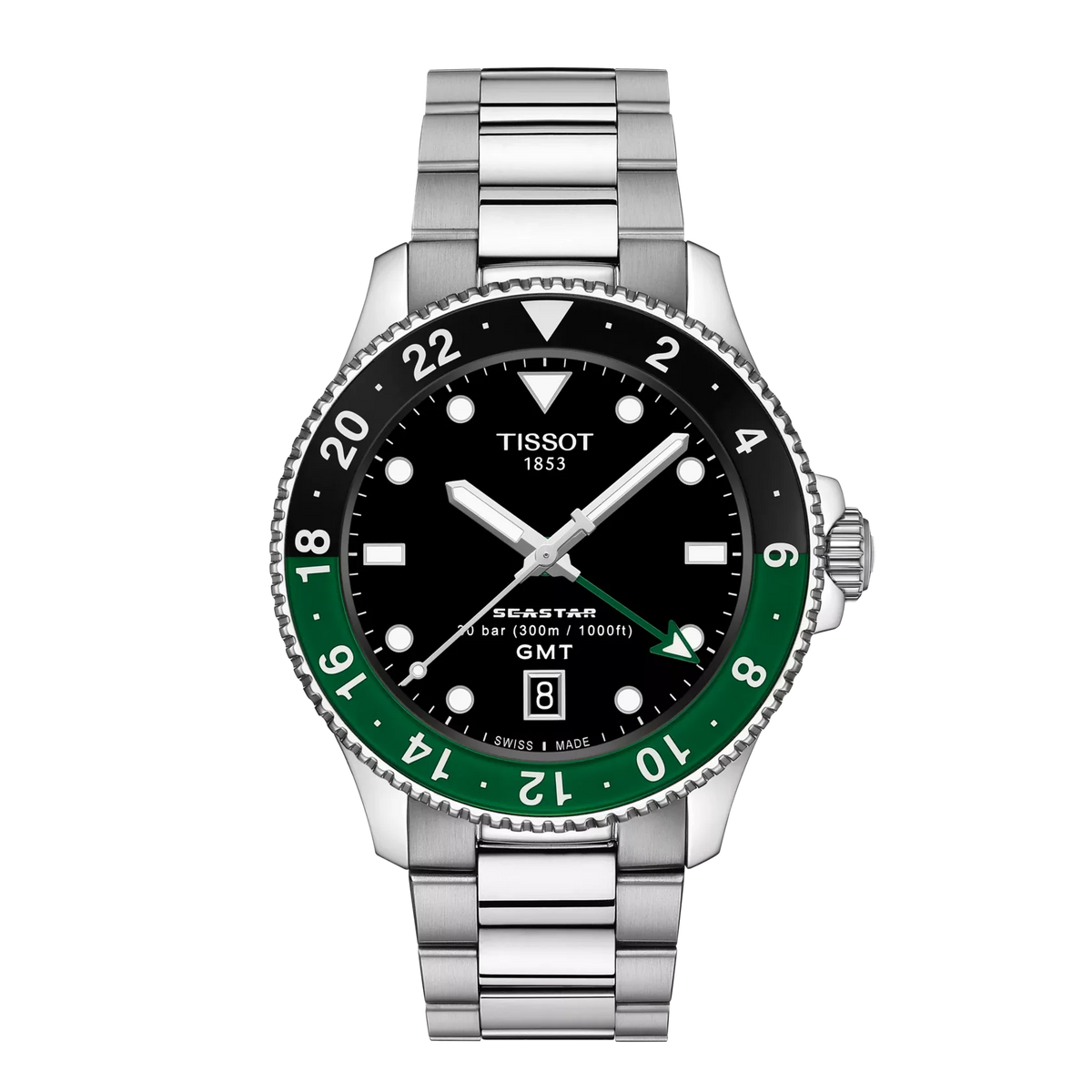 Reloj pulsera T1208521105100