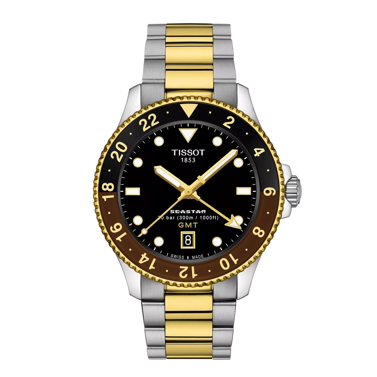 Reloj pulsera T1208522205100