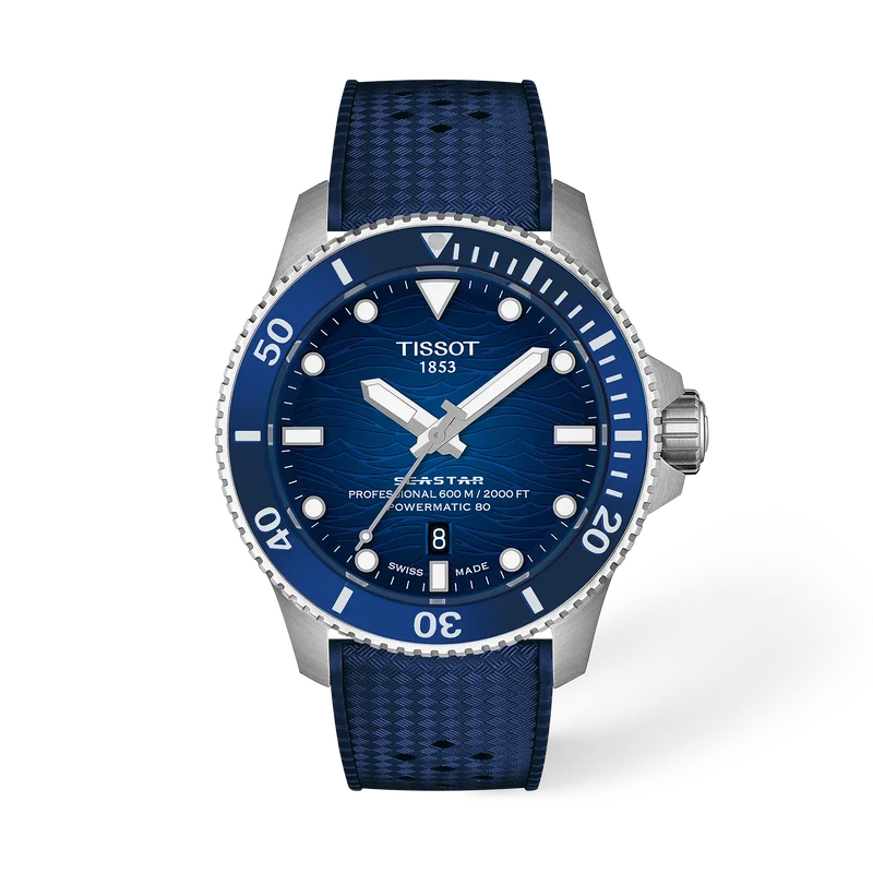 Reloj pulsera Tissot Seastar 2000 44mm T1209071704100
