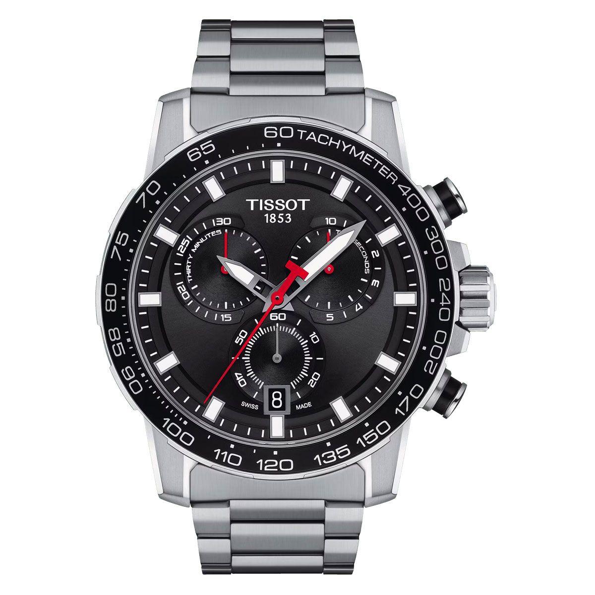 Reloj pulsera Tissot Supersport Chrono T1256171105100