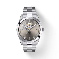 Reloj pulsera Tissot Gentleman Open Heart T1274071108100