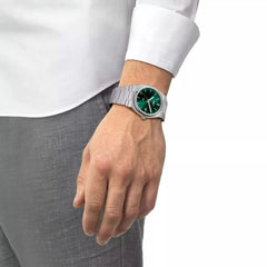 Reloj pulsera Tissot PRX 40mm T1374101109100