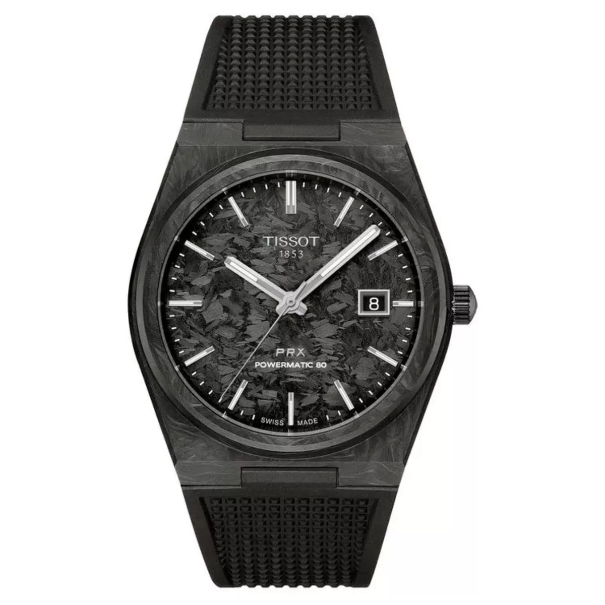 Reloj pulsera Tissot PRX carbono 40,5mm T1379079720100