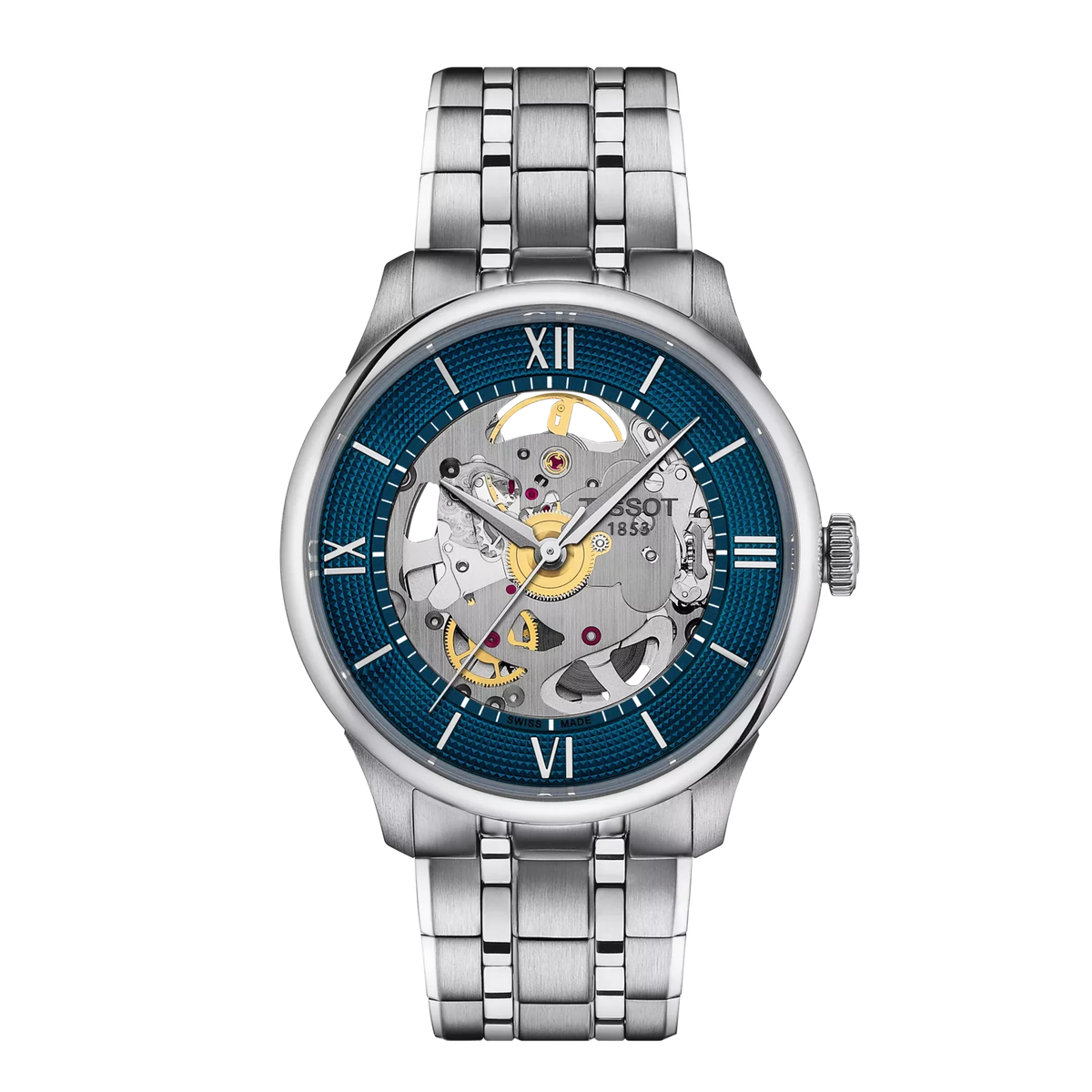 Reloj pulsera Tissot Chemin des Tourelles T1398361104800