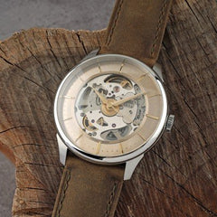 Reloj pulsera Tissot Chemin des Tourelles Skeleton T1398361626100