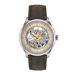 Reloj pulsera Tissot Chemin des Tourelles Skeleton T1398361626100