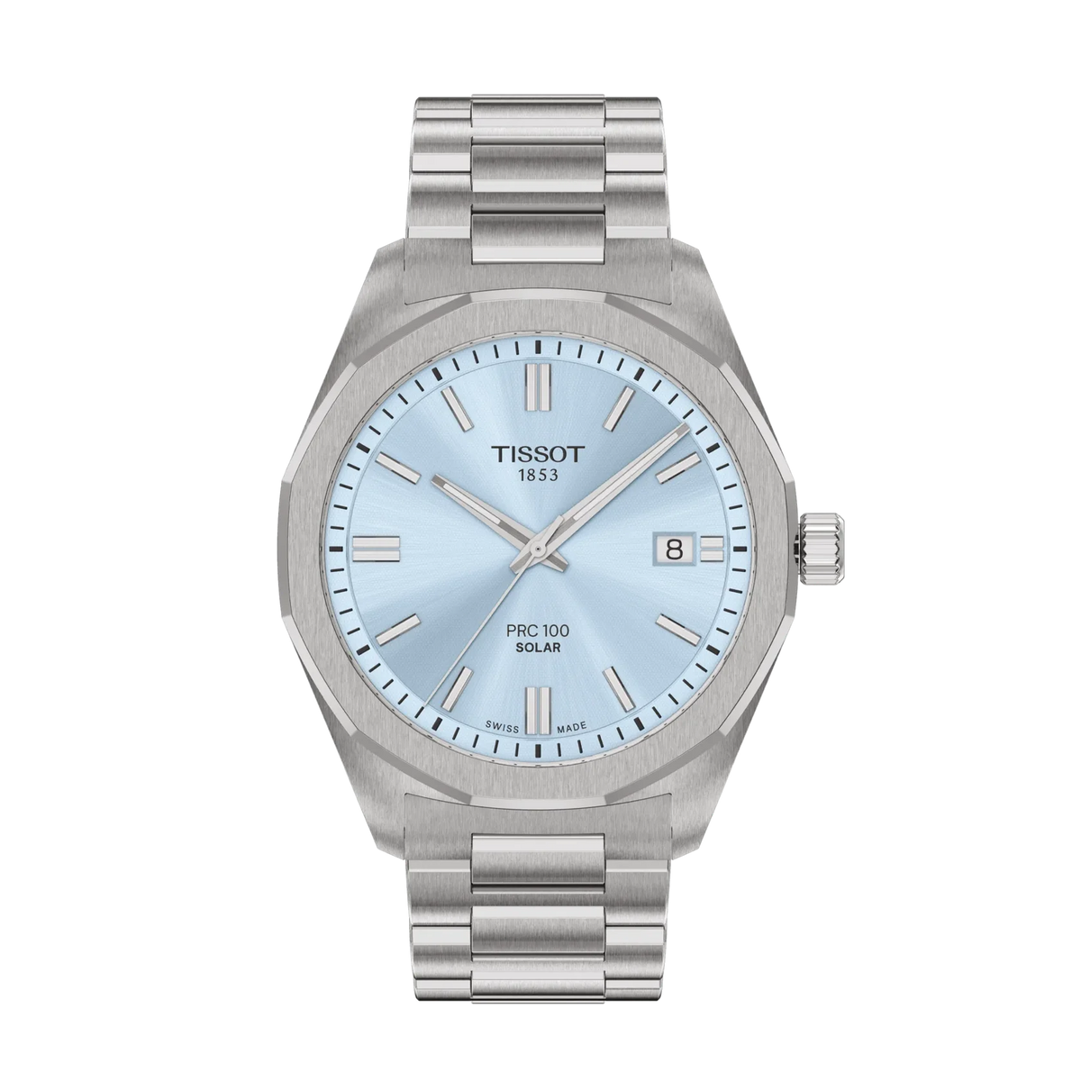 Reloj pulsera Tissot PRC 100 Solar T1514221135100