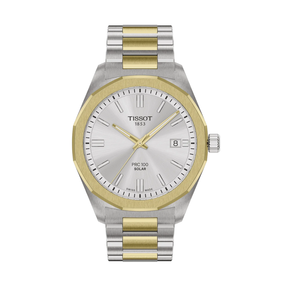 Reloj pulsera Tissot PRC 100 Solar T1514222203100