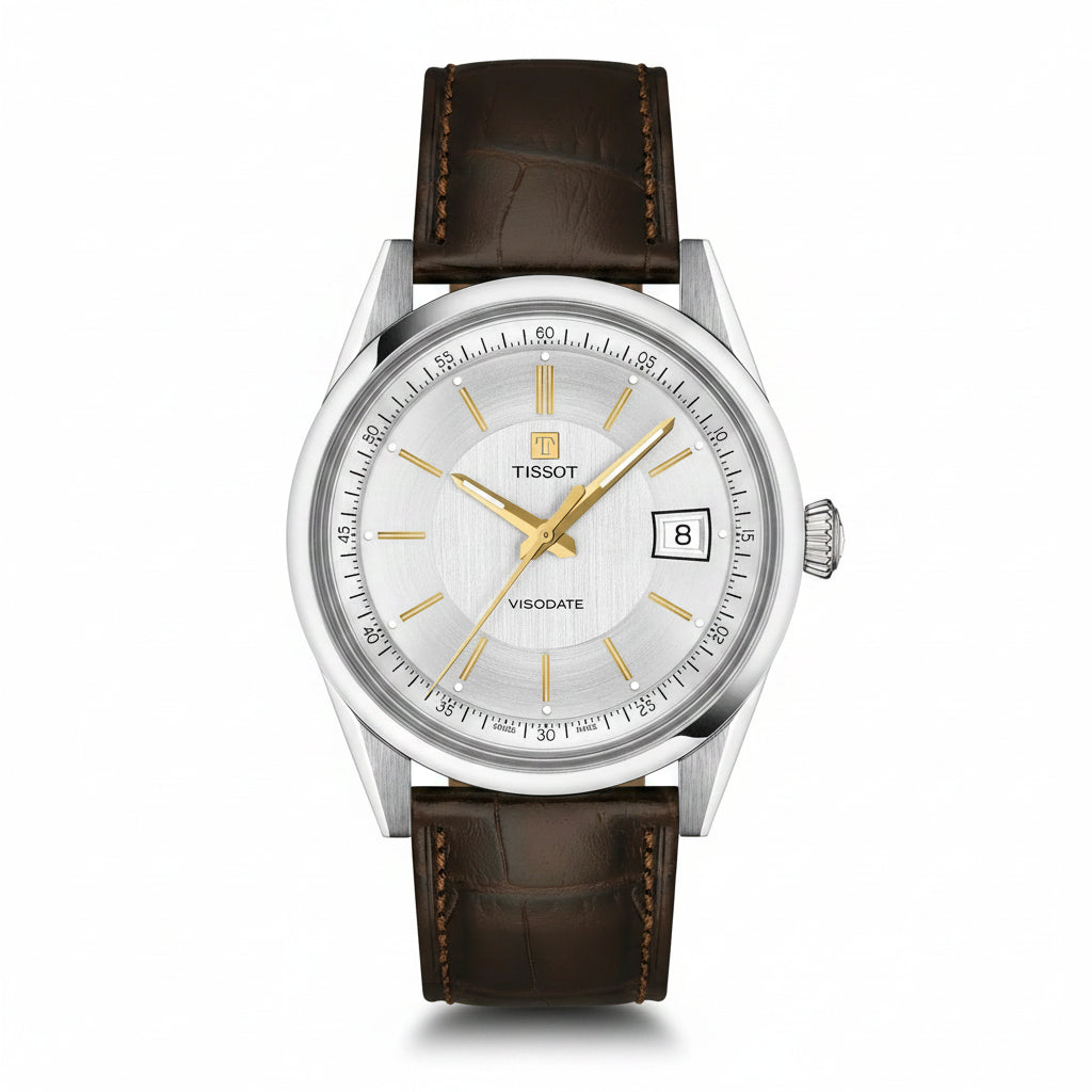 Reloj pulsera Tissot Visodate T1574071603100