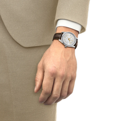 Reloj pulsera Tissot Visodate T1574071603100