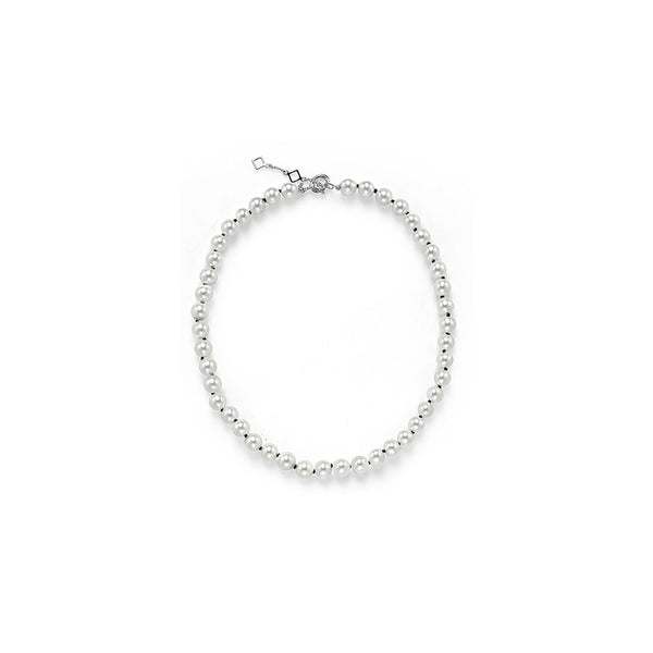 COLLAR MODELO: QCRNBBWH MCA: MISAKI  MISAKI NECKLACE BB WHITE