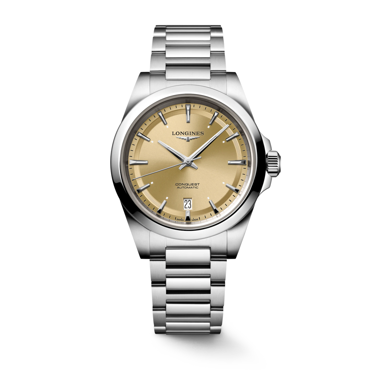 Reloj pulsera Longines L37204626 38mm