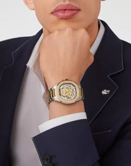 The $keleton $pectre Automático 42 mm Acero Inoxidable