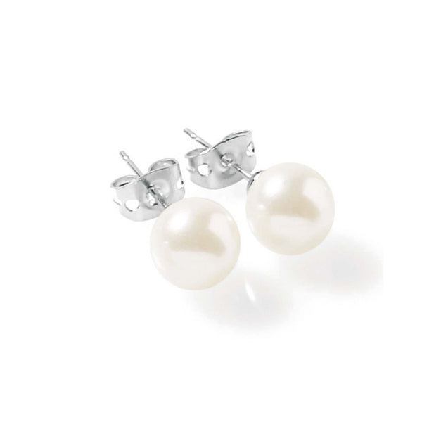 ACCESORIOS MODELO: QCRESICLAS7 MCA: MISAKI  MISAKI EARRINGS CLASSIC 7MM