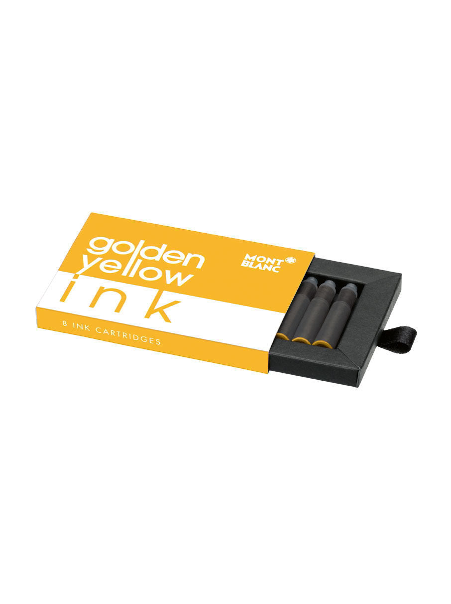 Recarga 112724 Mont Blanc Ink Cartr Golden Yellow Ink 1Pack =8Cart
