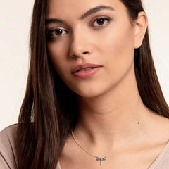 Collar Plata Thomas Sabo Dragonfly Multicolor