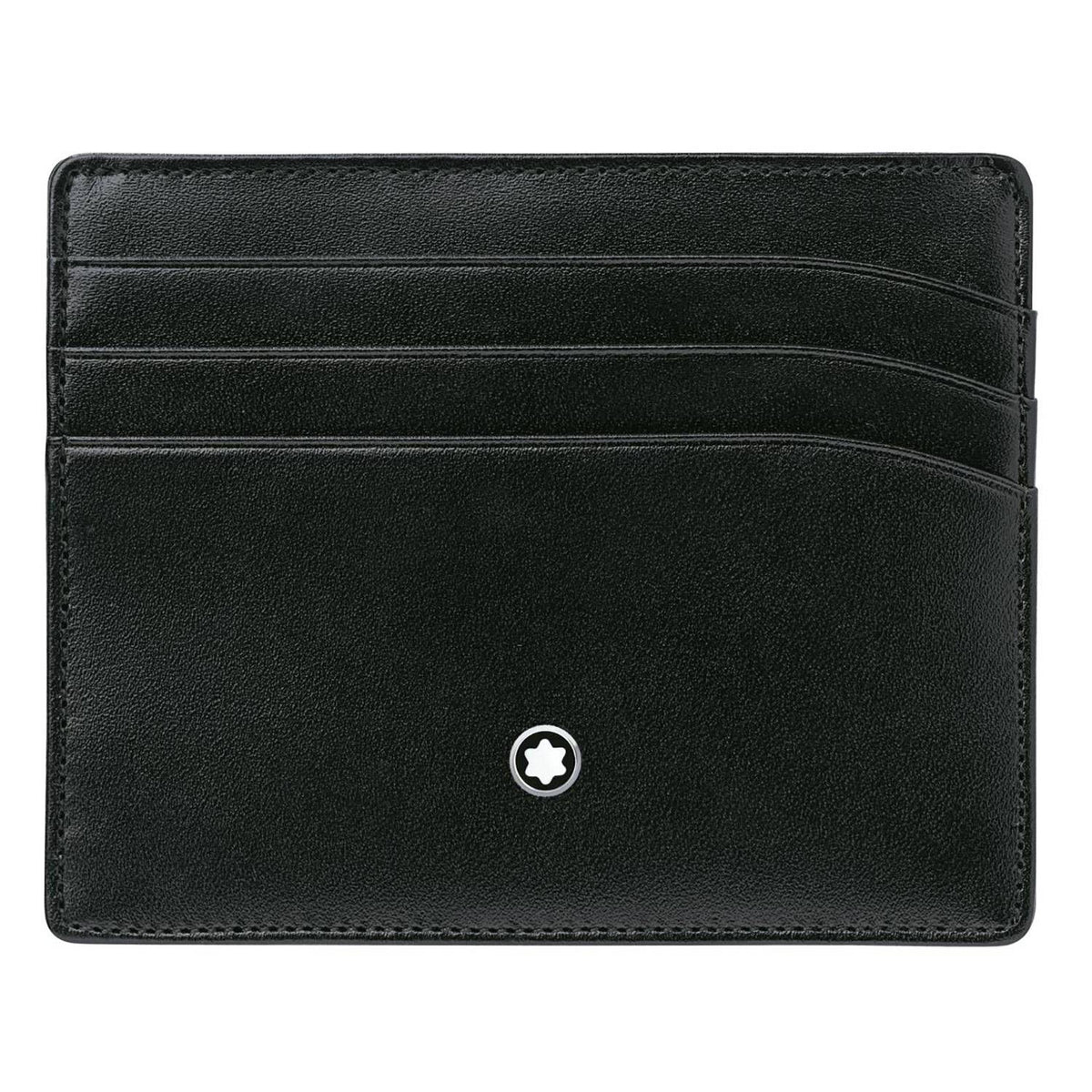 Billetera 106653 Mont Blanc Mst Pocket Holder 6Cc Black