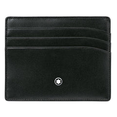 Billetera 106653 Mont Blanc Mst Pocket Holder 6Cc Black