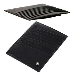 Billetera 116389 Montblanc 4810 Wst Long Pocket 8Cc Black