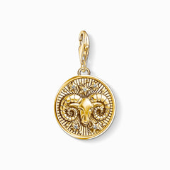 Charms Dorado Thomas Sabo Zodíaco Aries