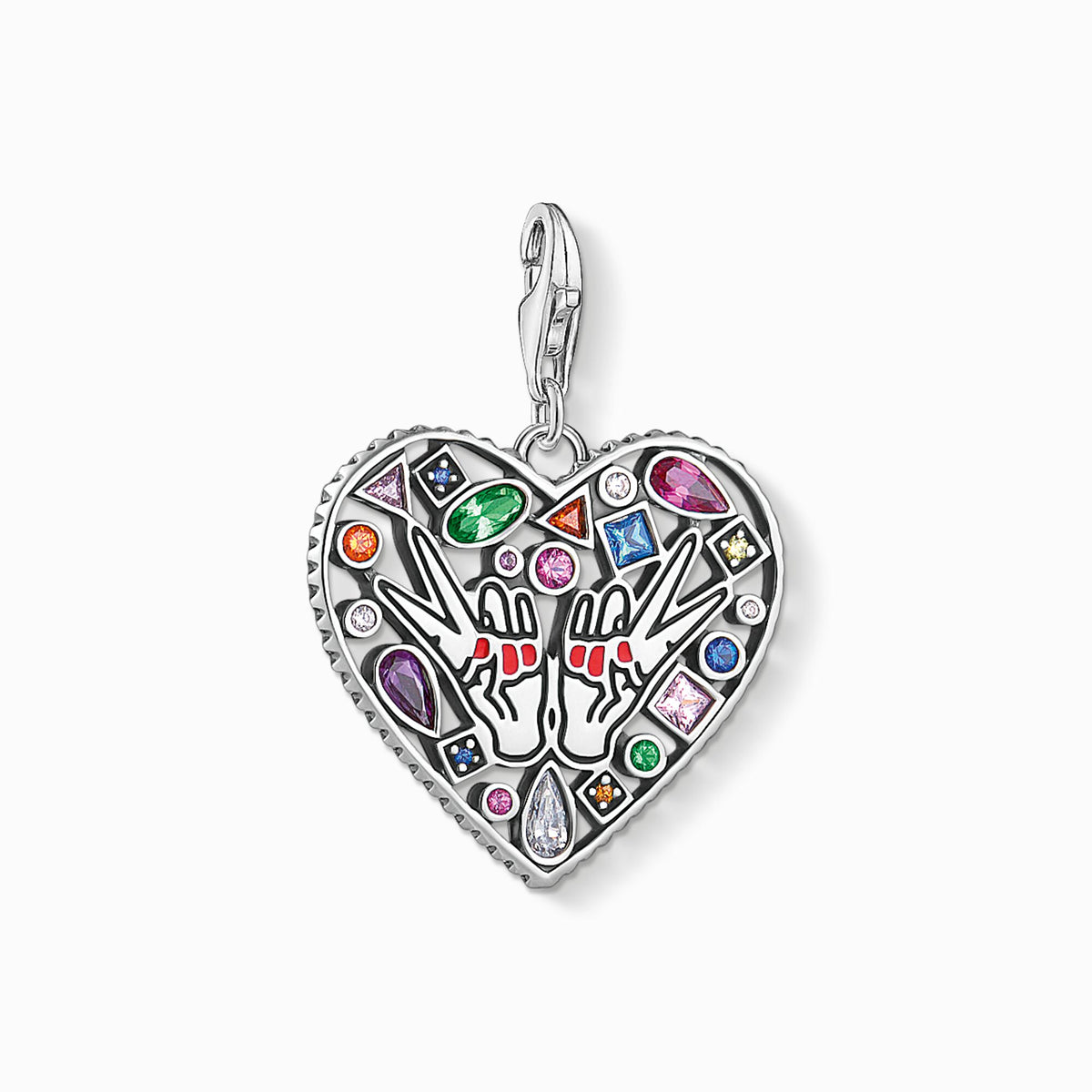 Charms Plata Thomas Sabo Love & Peace