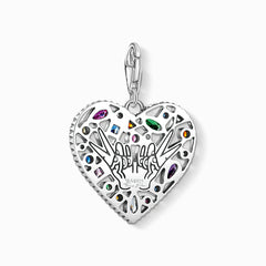 Charms Plata Thomas Sabo Love & Peace