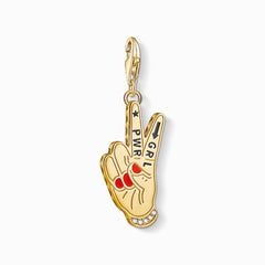 Charms Dorado Thomas Sabo Girl Power
