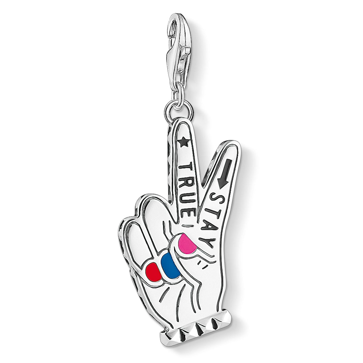 Charms Plata Thomas Sabo Stay True
