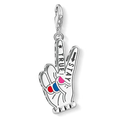 Charms Plata Thomas Sabo Stay True
