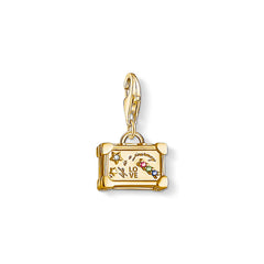 Charms Dorado Thomas Sabo Maleta Vintage