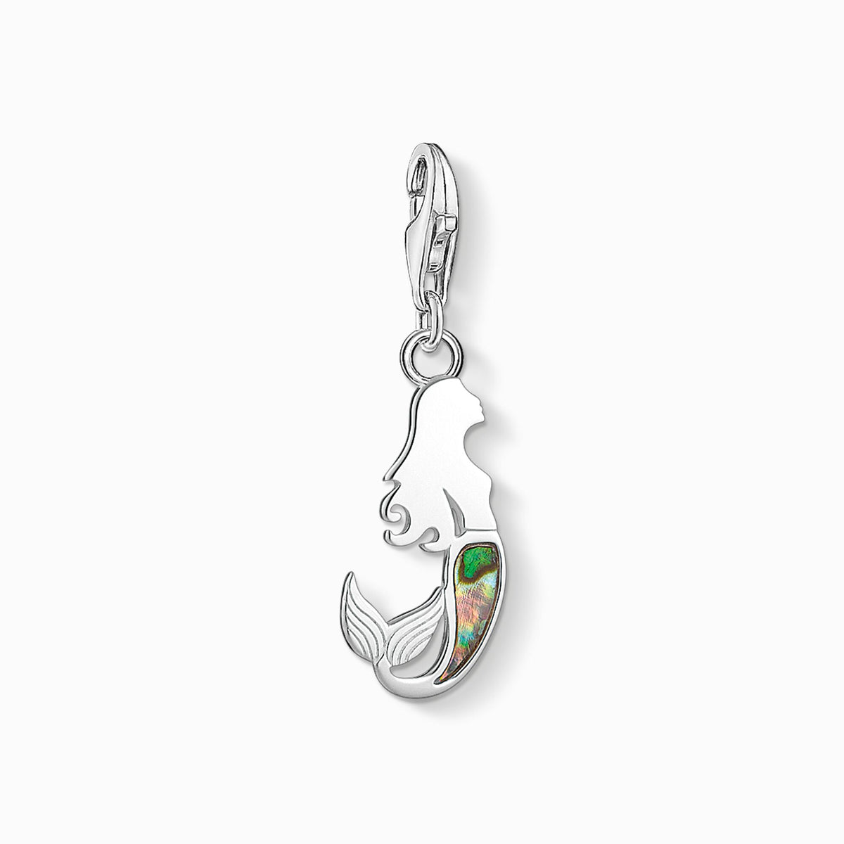 Charms Plata Thomas Sabo Sirena Nácar De Abulón