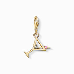 Charms Dorado Thomas Sabo Cóctel